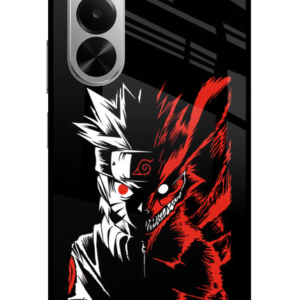 Naruto Two Face Realme P4x 5G Glass Case