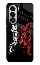 Naruto Two Face Realme P4x 5G Glass Case