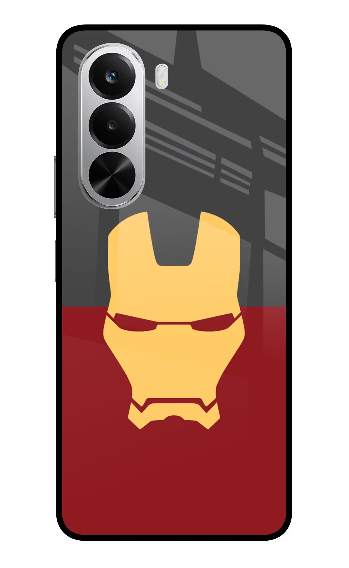 Ironman Realme P4x 5G Glass Case