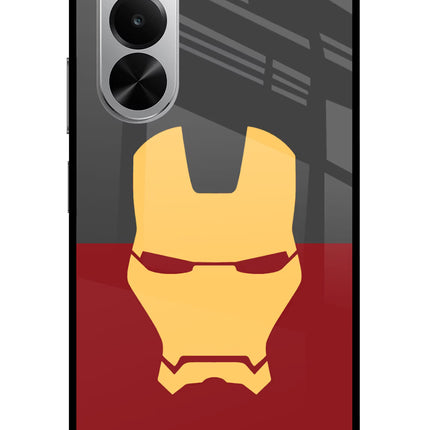 Ironman Realme P4x 5G Glass Case Back Cover by Casekaro