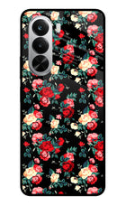 Rose Pattern Realme P4x 5G Glass Case