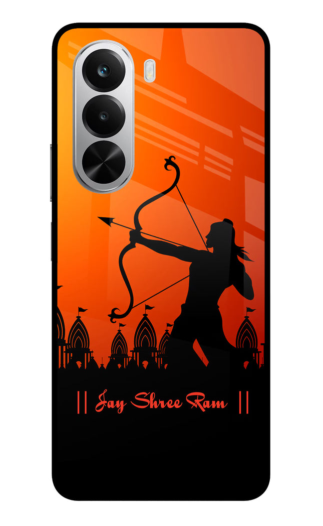 Lord Ram - 4 Realme P4x 5G Glass Case