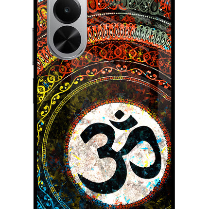 Om Cultural Realme P4x 5G Glass Case