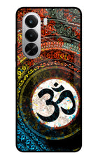 Om Cultural Realme P4x 5G Glass Case