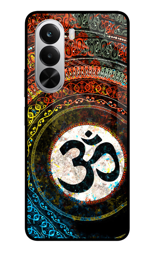 Om Cultural Realme P4x 5G Glass Case