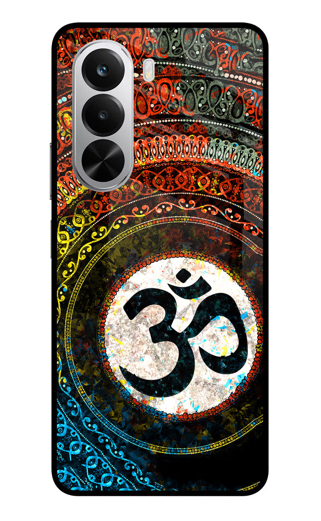 Om Cultural Realme P4x 5G Glass Case