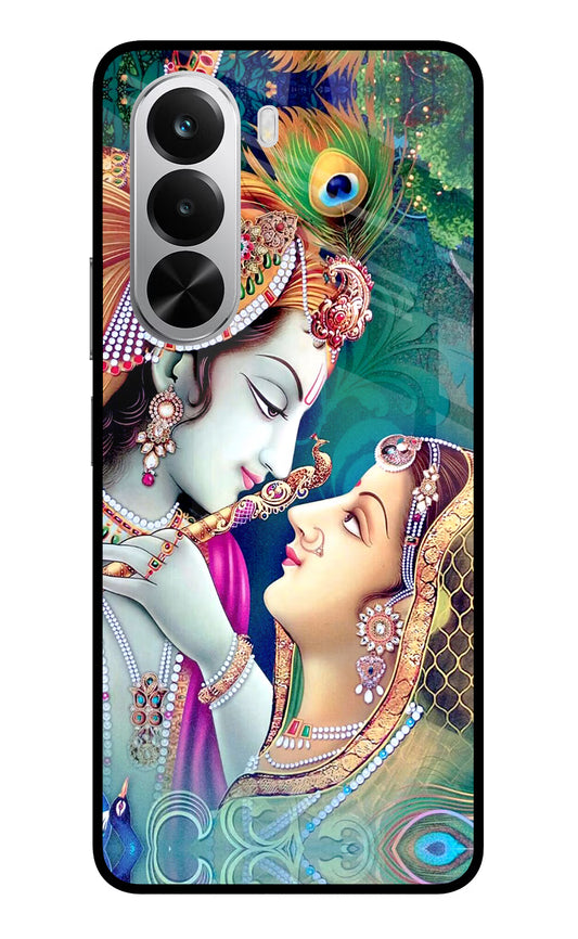 Lord Radha Krishna Realme P4x 5G Glass Case
