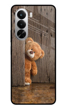 Teddy Wooden Realme P4x 5G Glass Case