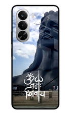 Om Namah Shivay Realme P4x 5G Glass Case