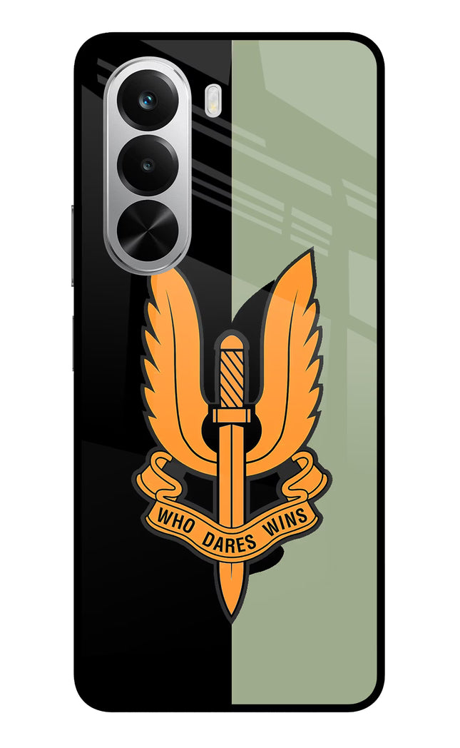 Balidan Logo Realme P4x 5G Glass Case