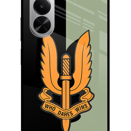 Balidan Logo Realme P4x 5G Glass Case Back Cover by Casekaro