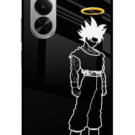 DBS Character Realme P4x 5G Glass Case Back Cover by Casekaro