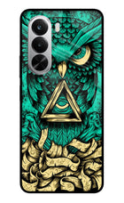 Green Owl Realme P4x 5G Glass Case