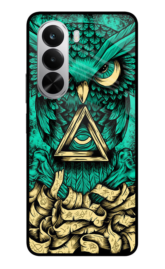 Green Owl Realme P4x 5G Glass Case