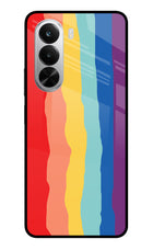 Rainbow Realme P4x 5G Glass Case