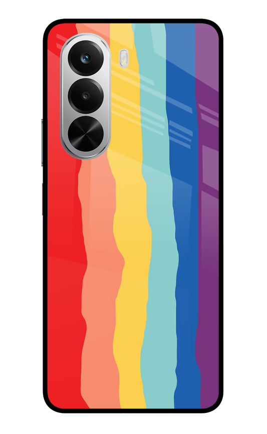 Rainbow Realme P4x 5G Glass Case