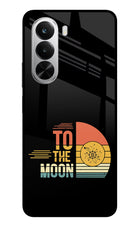 To the Moon Realme P4x 5G Glass Case