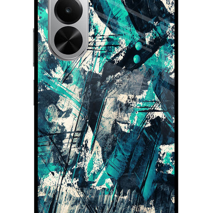 Artwork Realme P4x 5G Glass Case Back Cover by Casekaro
