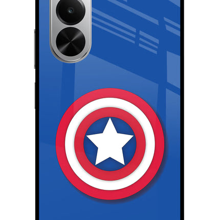 Shield Realme P4x 5G Glass Case Back Cover by Casekaro