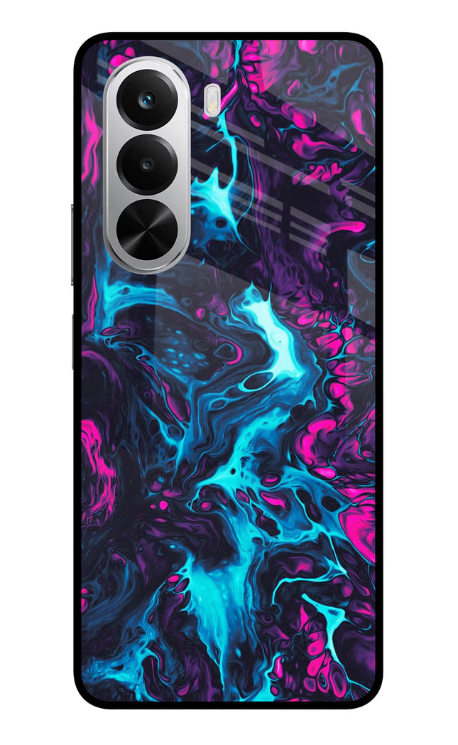 Abstract Realme P4x 5G Glass Case