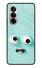 Funny Cartoon Realme P4x 5G Glass Case