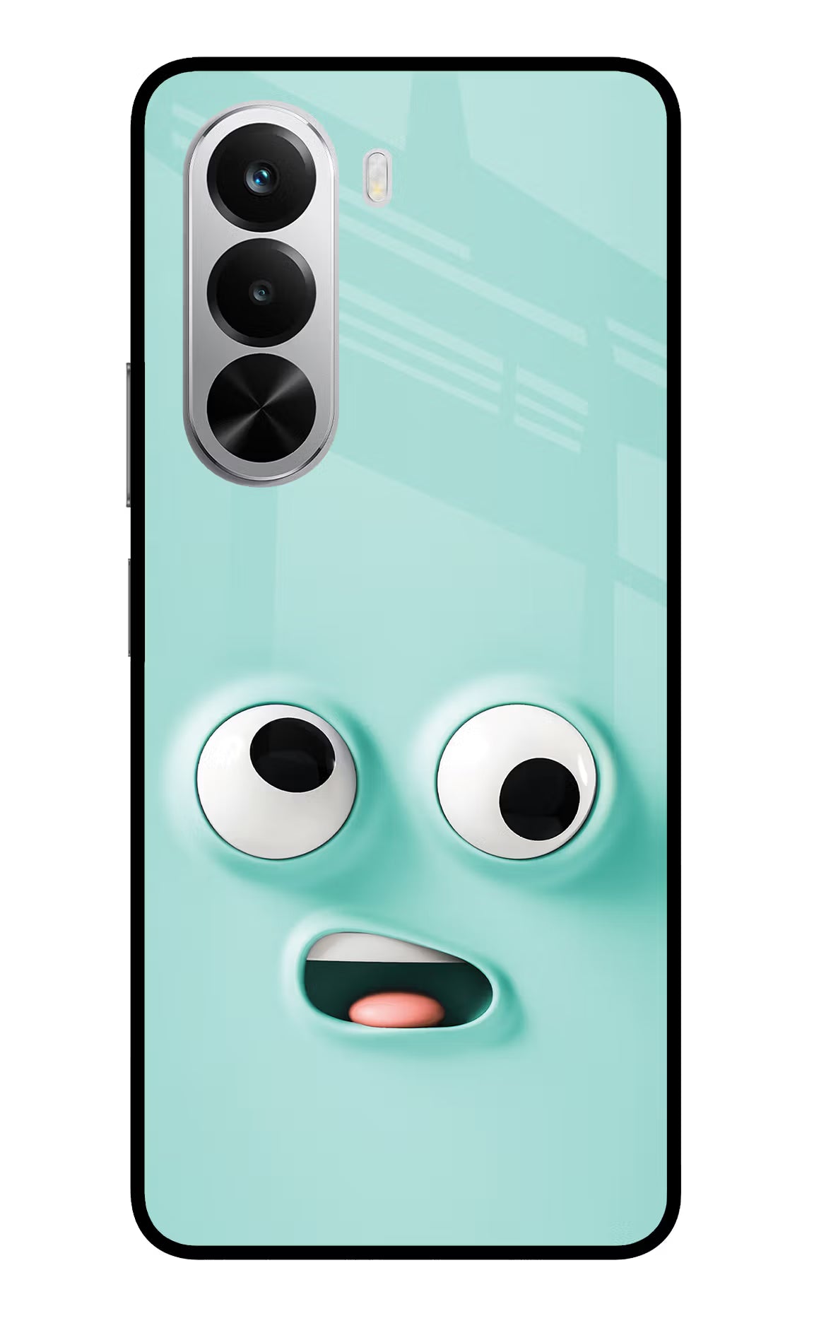 Funny Cartoon Realme P4x 5G Glass Case