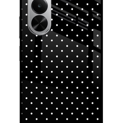 White Dots Realme P4x 5G Glass Case