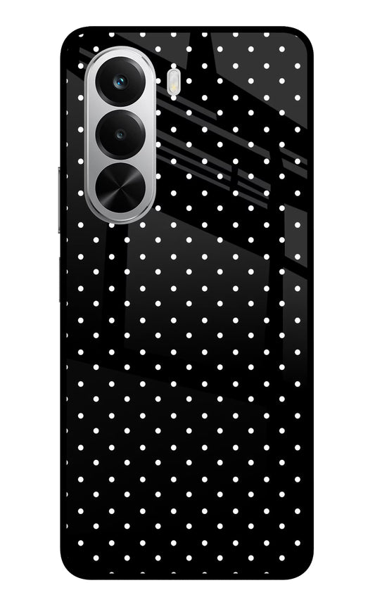 White Dots Realme P4x 5G Glass Case