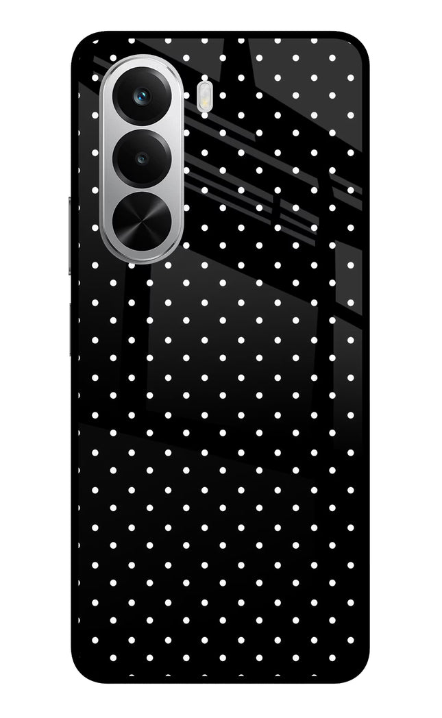 White Dots Realme P4x 5G Glass Case