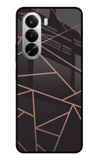 Geometric Pattern Realme P4x 5G Glass Case