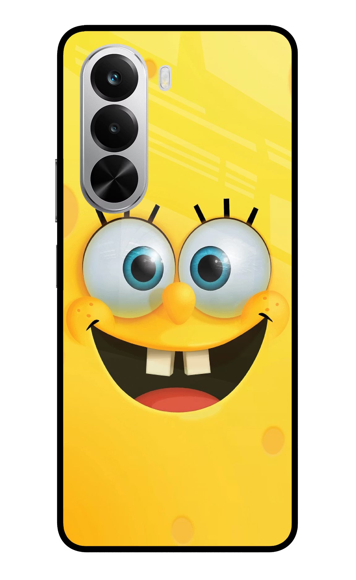 Sponge 1 Realme P4x 5G Glass Case
