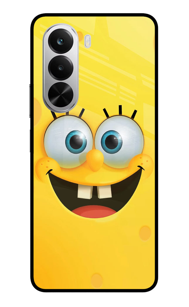 Sponge 1 Realme P4x 5G Glass Case