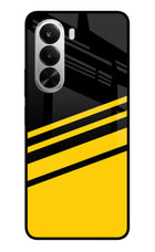 Yellow Shades Realme P4x 5G Glass Case
