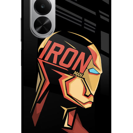 IronMan Realme P4x 5G Glass Case