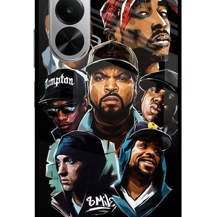 Rappers Realme P4x 5G Glass Case