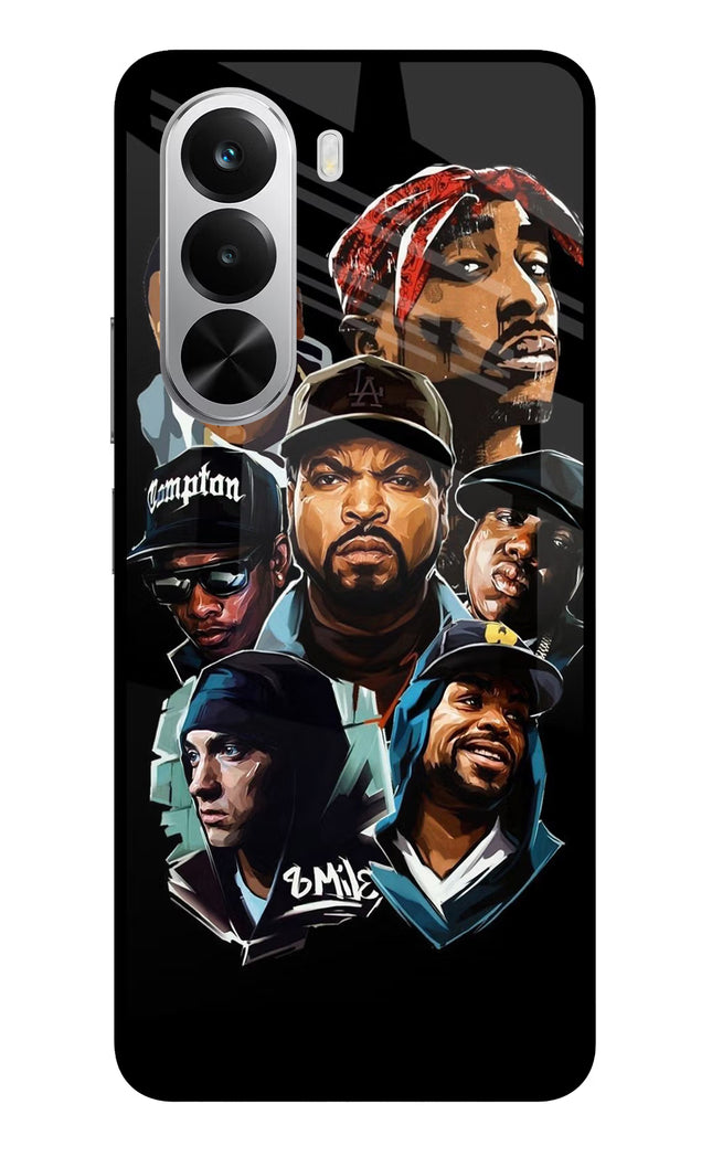 Rappers Realme P4x 5G Glass Case