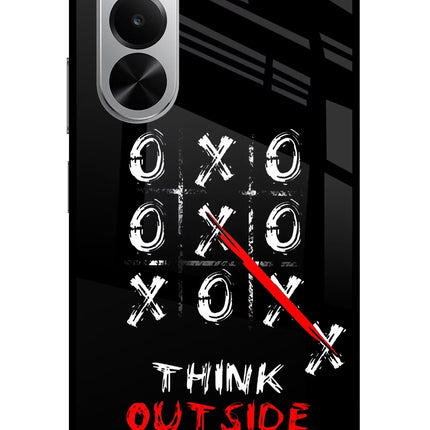 Think out of the BOX Realme P4x 5G Glass Case
