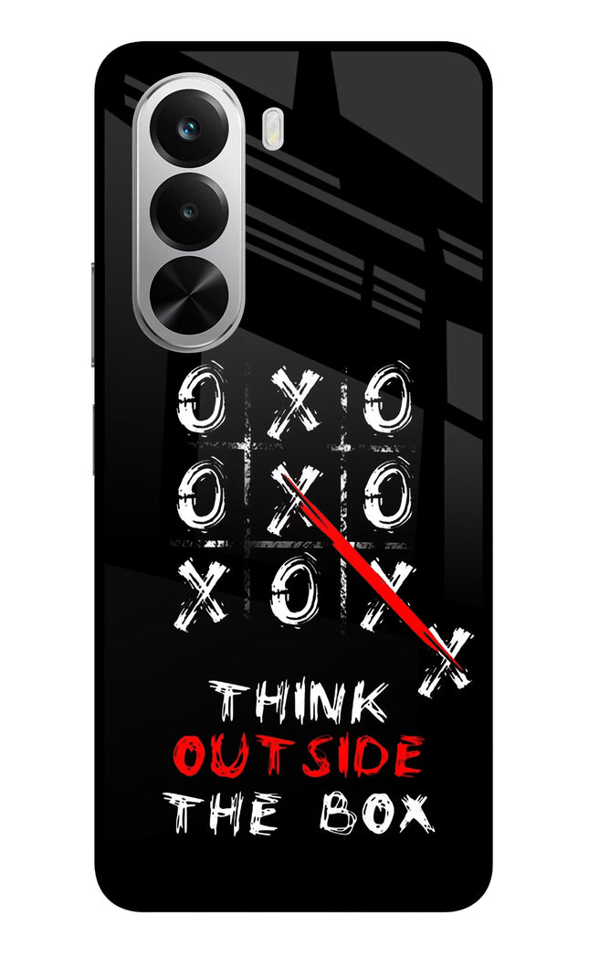 Think out of the BOX Realme P4x 5G Glass Case