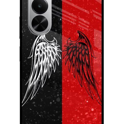 Wings Realme P4x 5G Glass Case
