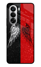Wings Realme P4x 5G Glass Case