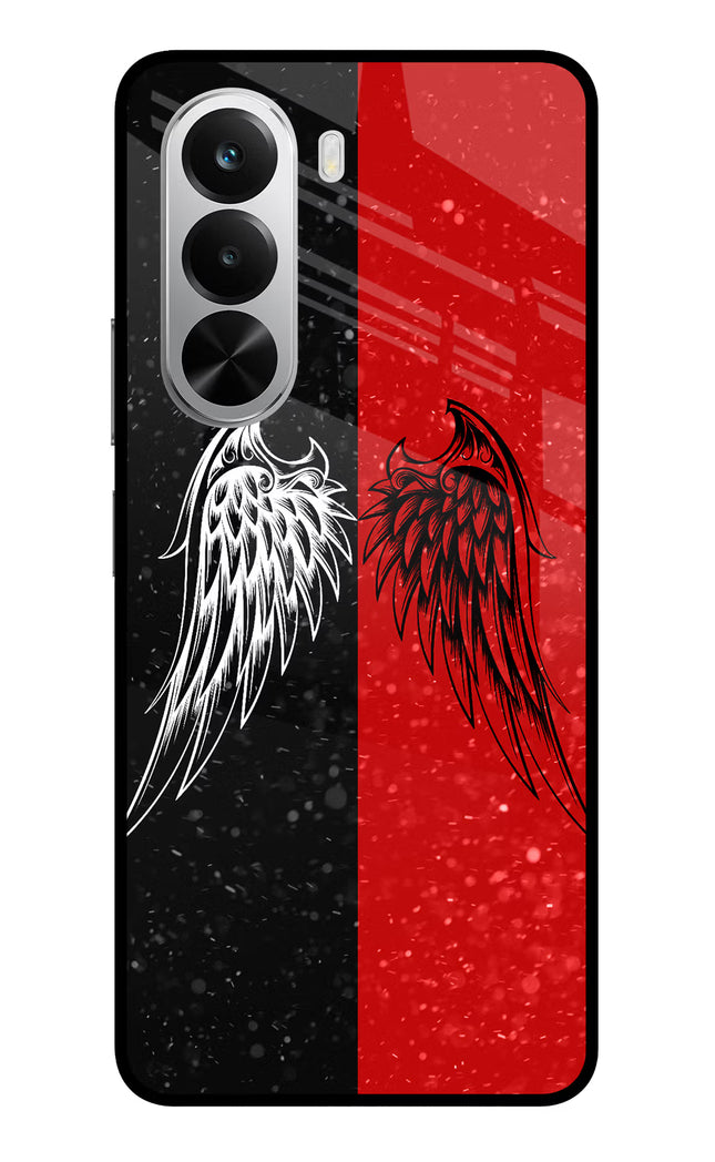 Wings Realme P4x 5G Glass Case