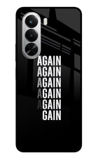 Again Again Gain Realme P4x 5G Glass Case