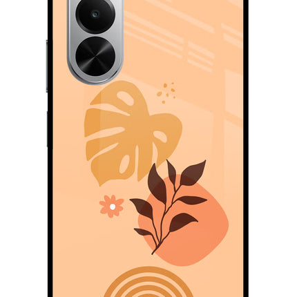 Bohemian Art Realme P4x 5G Glass Case