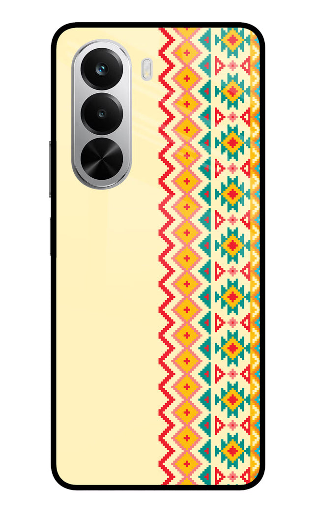 Ethnic Seamless Realme P4x 5G Glass Case