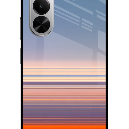 Morning Colors Realme P4x 5G Glass Case
