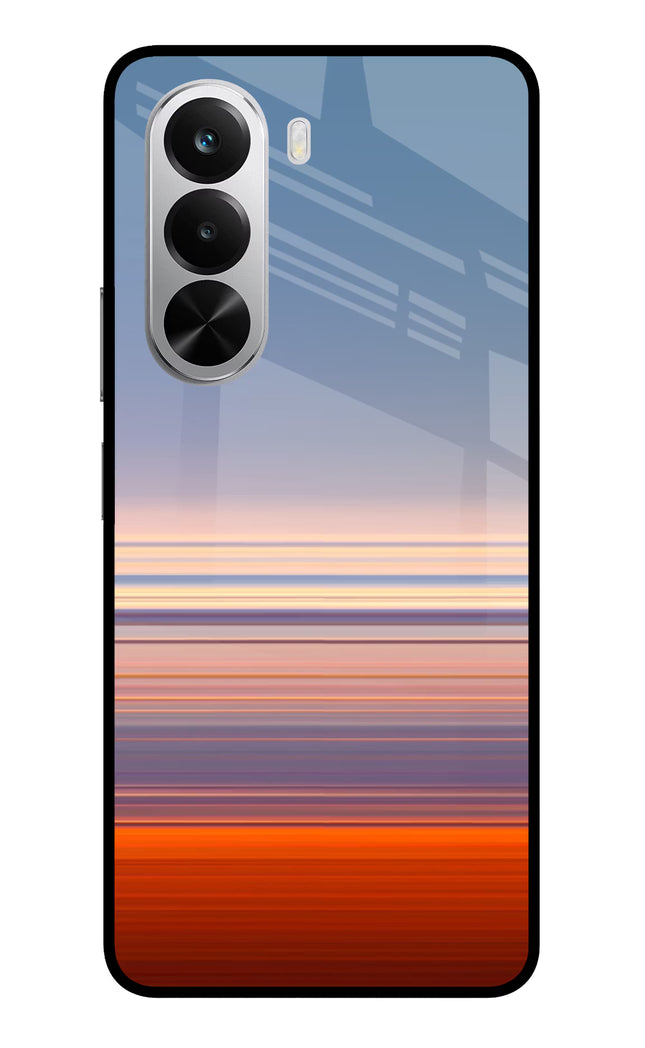 Morning Colors Realme P4x 5G Glass Case