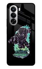 Black Panther Realme P4x 5G Glass Case