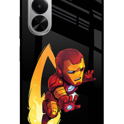 IronMan Realme P4x 5G Glass Case