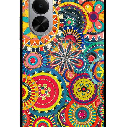 Gol Gol Art Realme P4x 5G Glass Case