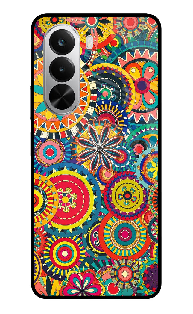 Gol Gol Art Realme P4x 5G Glass Case